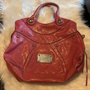 GUESS Pink Faux Leather Bag 🤩